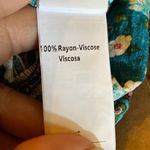 Cupshe Woman’s Paisley Smocked Tube Strapless Mini Sundress Size XL Resort Wear Photo 3