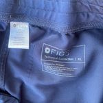 FIGS  Technical Collection Women’s Large Blue Navy Pants Gray Ties size xl Photo 1