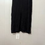 Johnny Was Sleeveless Embroidered Lace Eyelet Maxi Dress Black Size M Photo 7