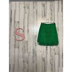Sincerely Jules Fringe Halter Top and Skirt Set Women's Size small Green Photo 10