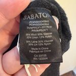 Babaton  V-Neck Sweater Black Size XS Wool Linen Blend Lightweight Knit Aritzia‎ Photo 3