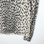J.Crew MERCANTILE ANIMAL PRINT PULLOVER CREW NECK SWEATER TOP XS Photo 6