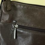 Stone Mountain Vintage  Brown Leather Shoulder Bag Photo 7