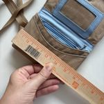 Baggallini  Mini Belt‎ / Crossbody Wallet Tan Blue Photo 6