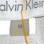 Calvin Klein Black and White Checkered Women's Top Photo 3