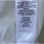 Sunday Best Angela Tiered Lace Mini Dress V Neck Women’s Medium Babydoll Angel White Photo 13