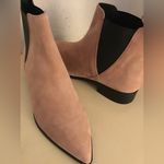 & Other Stories & Other Stories women mauve suede ankle boots US 10.5 Euro 41.5 Photo 7