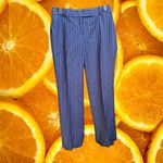 Ann Taylor Ann‎ Taylor LOFT Petites Pinstripe 3 Piece Wool Blend Pant Suit Set 0P SP Photo 11