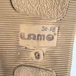 Lamo Women's 9 Suede Bootie Slippers Chestnut Shearling Sherpa Ankle Cozy Warm Brown Photo 10