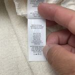 Aerie Women's cream  sweater with tassels size L Photo 8