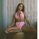 Free People Stone Fox Swim Curacao Sumatra Bottom Size Medium NWT Photo 8