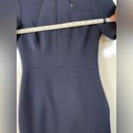 Badgley Mischka  Midnight Blue Mini Dress Photo 7