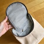 NWOT Quilt Design Crossbody Bag, Cream with Black, White Abstract Print Interior Photo 5