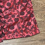 Frederick's of Hollywood Vintage Frederick’s Of Hollywood Red Black Tank Corset With Boning Size 1X Photo 5