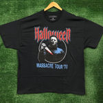 John Carpenter's Halloween Massacre Tour 78 Horror Tee 2XL Photo 0