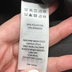 Sincerely Jules : Black Wide Leg Side Slit Dress Pants Photo 5