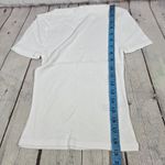 J.Crew  Fine-rib‎ fitted boatneck T-shirt White XXS Photo 8