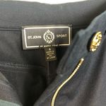 St. John Sport 5 Pocket Straight Leg Pants Dark Navy Blue Photo 7