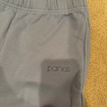 PARKE unisex blue sweatpants Photo 4