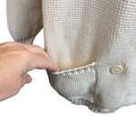 RTW Charleston cardigan/sweater, size Medium, vintage, heavyweight, pockets Photo 2