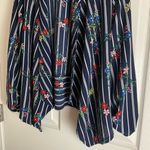 Jon & anna  Woman’s Floral Striped Open Front Cardigan size medium Photo 4