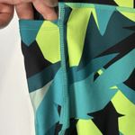 Under Armour  UA Compression Women's 7/8 Leggings Size 3X Multicolor Blue Green Photo 3