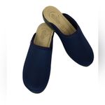 Fly Flot Women’s Anatomic Anti shock Clogs Made Italy Navy Blue Size 39 US 8 Photo 8