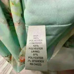 PIPERLIME COLLECTION Mint Green Floral Dress Size Medium Photo 10