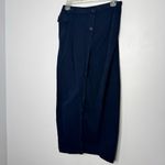 Vintage Sostanza denim set top size small and bottom size 8 Blue Photo 8