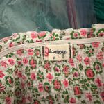 Vintage Y2k Strapless Floral Mini Dress Multi Photo 4