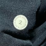 Lululemon  Wunder Under Crop HR Full On Luxtreme  21” Leggings Navy - size 2 Photo 3