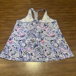 Lilly Pulitzer  Namastay In The Jungle LUXLETIC TANK Meryl Nylon UPF50 XL 003540 Photo 1