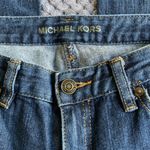 Michael Kors Women’s  Boot Cut Denim Blue Jeans Size 4 EUC #7677 Photo 2