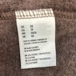 American Eagle  Soft & Sexy Plush Cardigan Purple Marble Oversized XS Photo 11