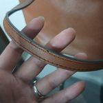 Guess brown canvas tote bag Photo 11