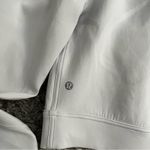 Lululemon  arctic white rouge renegade zip up hoodie size 6 Photo 3