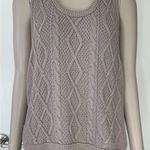 Lovestitch Grey Knit Sweater Vest Photo 0