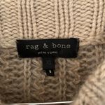 Rag and Bone Makenna Wool Blend Knit Long Sleeve Wide Crewneck Sweater Photo 5