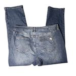 Sonoma Curvy Straight Jeans Stretch Mid Rise Faded Blue 18S Size 18P Photo 1