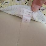 LC Lauren Conrad  Yellow Fleurs Smocked Waist Flounce Skirt Size Small Photo 7