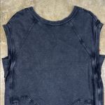 Anthropologie Sleeveless Daily Practices Black sweatshirt tunic dress
Size: XS Photo 2