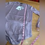 Universal Standard  NWT Dalia mixed media top in Elderberry sz XS 0/00 Photo 2