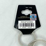 Bacon & Co Tennessee Volunteers Spinning Football Keychain Keyring Silver Photo 5