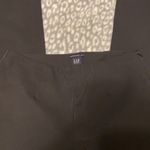 Gap Y2K 2000  side zip boot cut black dress pants, size 4 Photo 2