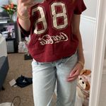 Coca-Cola  Off The Shoulder T-Shirt Photo 0