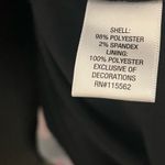 Disney  Princess‎ Black Floral Dress Size XS Photo 9