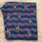 LuLaRoe New! Women’s Disney Snowgies leggings TC Photo 0