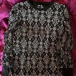 Delia's Baroque Delia’s Y2K 2xl thermal in black & white Photo 0