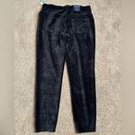 Khakis & Company Knit Corduroy Leggings Black Size L Photo 5