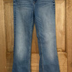 ZARA women’s Light Blue Flare Jeans size 8 Photo 0